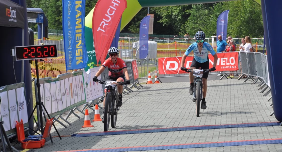 MTB Kamieńsk 2024. Na starcie kilkuset zawodników z całego kraju