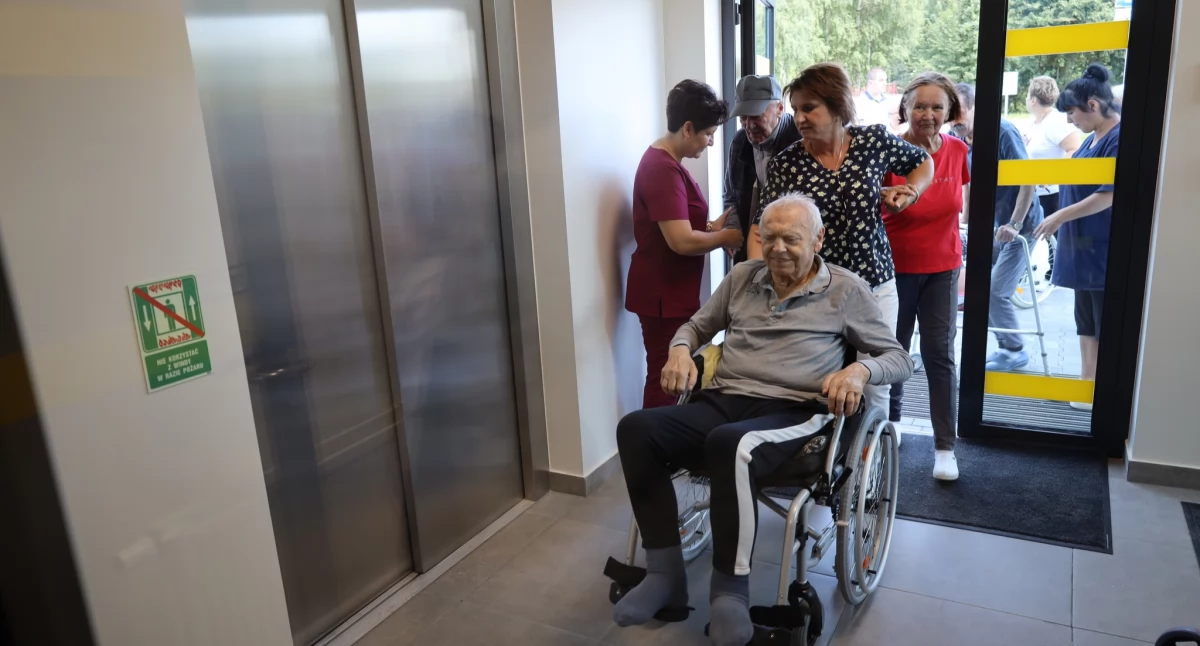 Otwarto Centrum Opiekuńczo-Mieszkalnego. Docelowo budynek przeznaczony jest dla 20 niepełnosprawnych