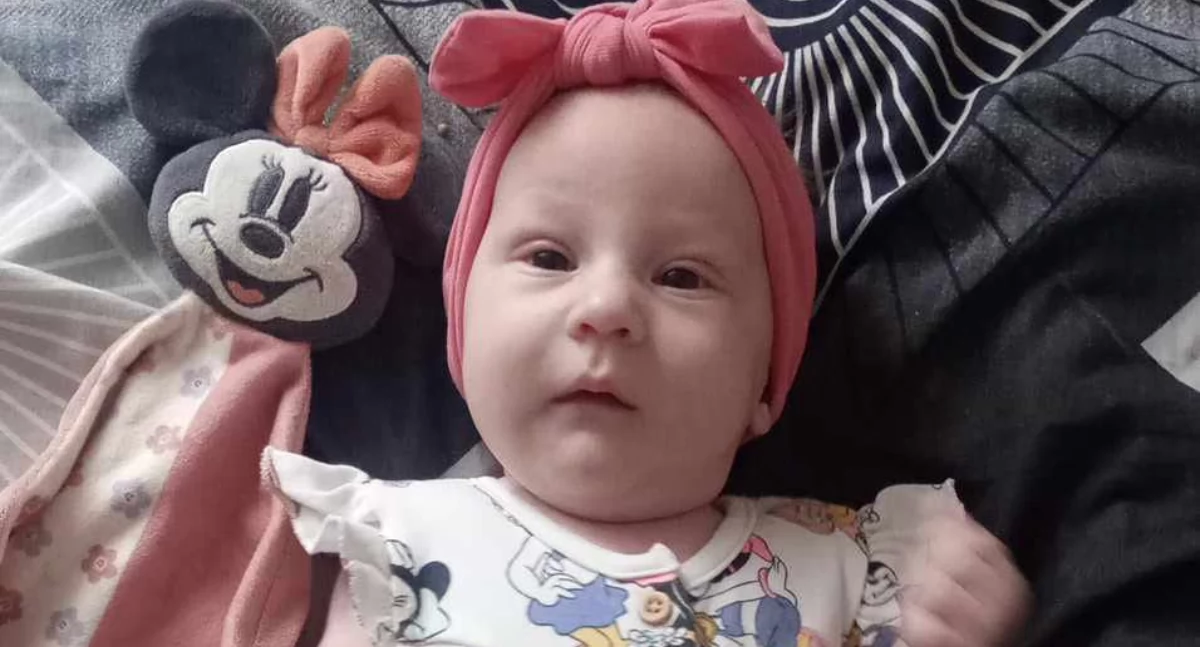Gdy Bianka miała trzy tygodnie, dowiedzieliśmy się, że jest chora. Ta diagnoza brzmiała jak wyrok