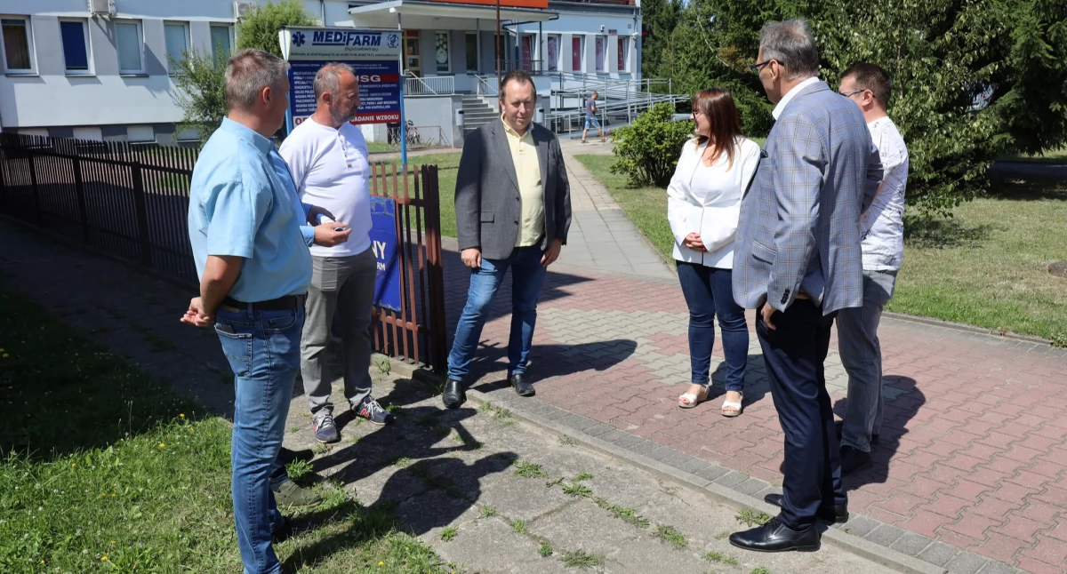 Miasto szykuje się do przebudowy ul. Armii Krajowej. Pojawi się nowe rondo. Ale najpierw utrudnienia