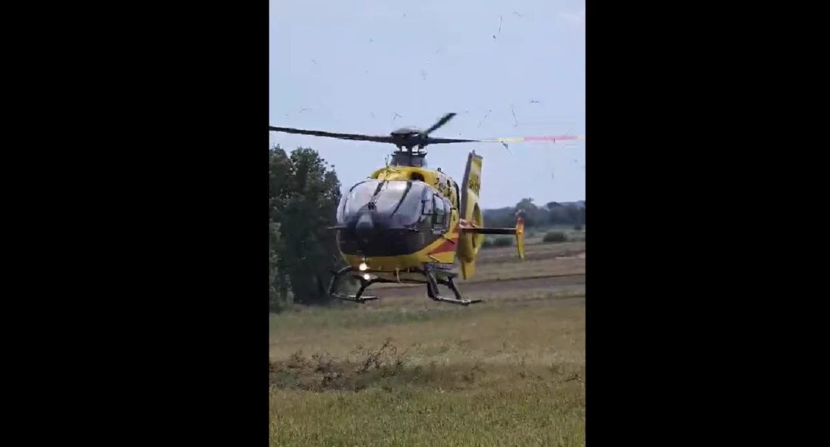 [AKTUALIZACJA] Wypadek w Kodrębie: zderzenie dwóch aut. Dwie osoby zginęły na miejscu