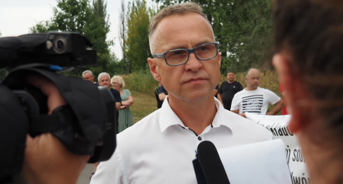 [TYLKO U NAS] Dębski: Chcemy jesienią referendum w sprawie budowy spalarni. Spytajmy mieszkańców raz a dobrze 