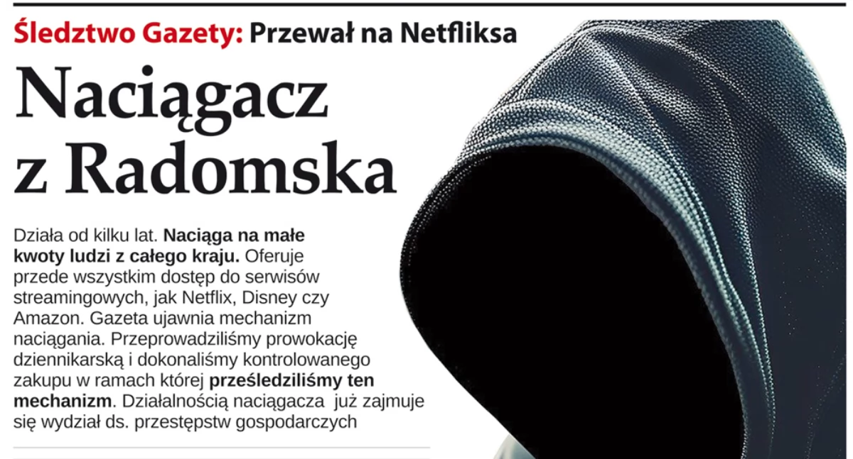 Brodaty Audiofil: Geneza. Będzie pozew zbiorowy przeciw naciągaczowi?