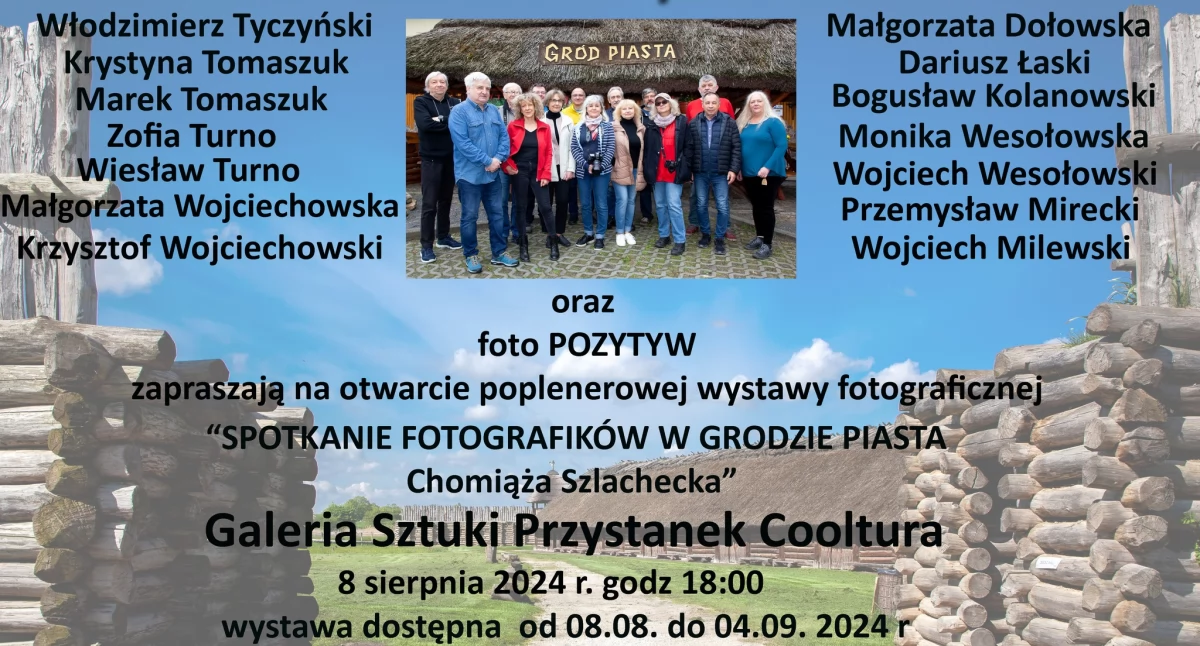 Od dzisiaj można podziwiać poplenerowe prace fotografików. Start godz. 18. Galeria Sztuki Przystanek Cooltura