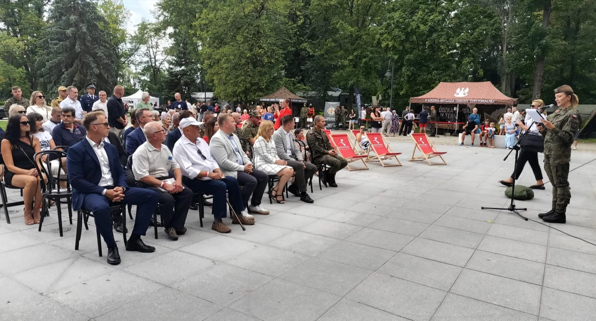 Piknik Patriotyczno-Wojskowy z okazji 81. rocznicy akcji na Radomsko 