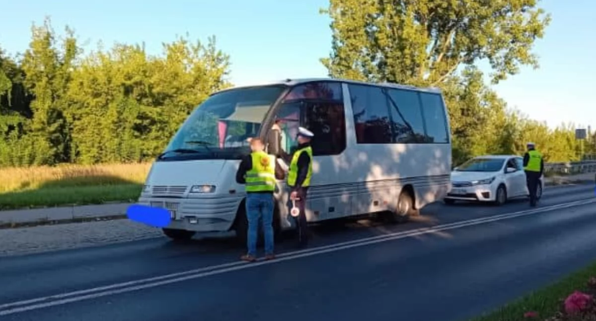 Sierpień miesiącem trzeźwości: Kierowca tira zakończył jazdę i stracił prawo jazdy