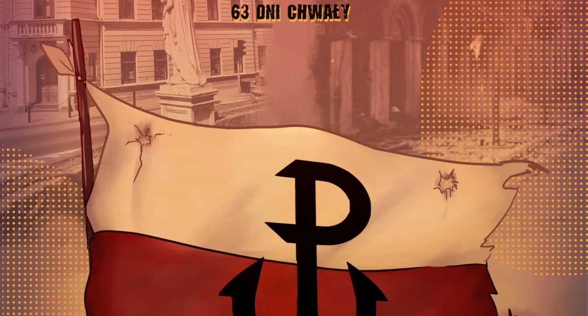 Wspólne śpiewanie na Placu 3 Maja. „By uczcić 63 chwały Powstania Warszawskiego