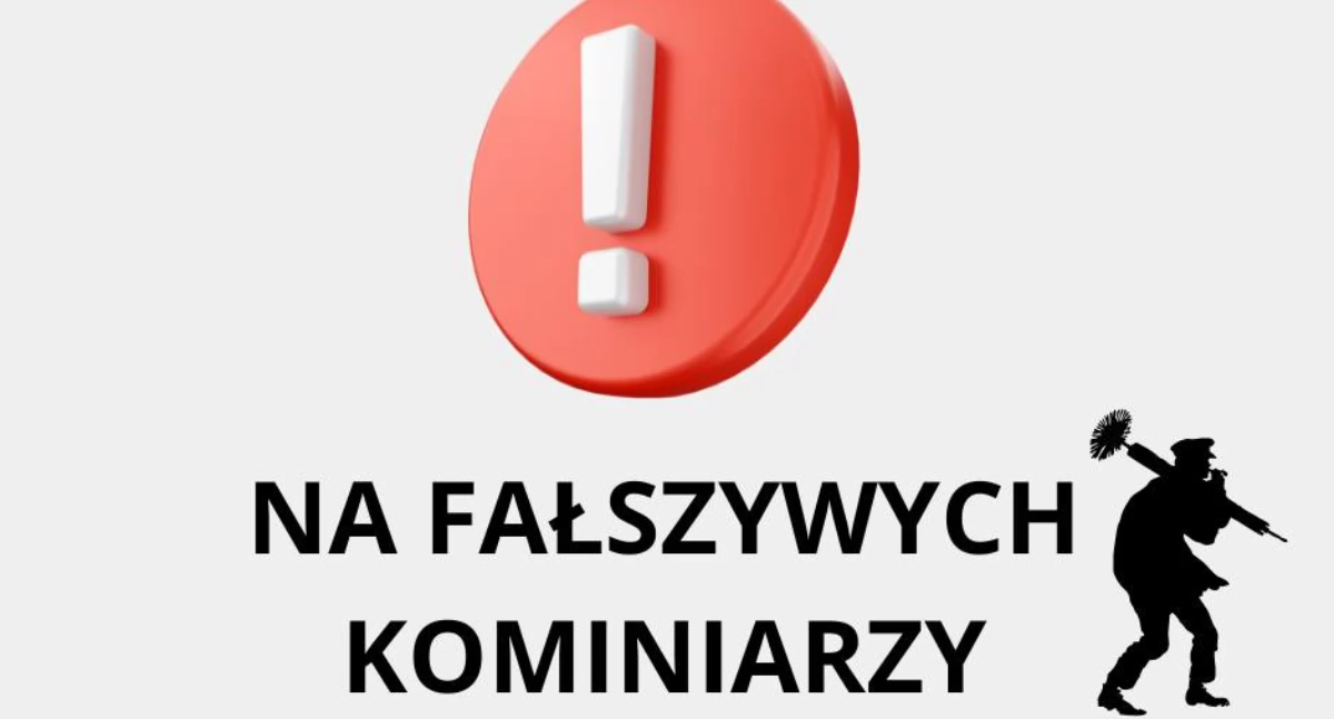 Uwaga na oszustów! Fałszywi kominiarze sprzedają kalendarze