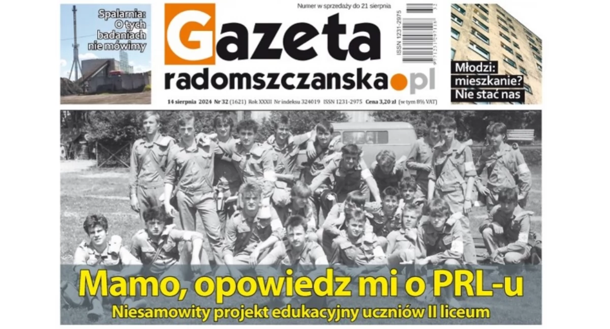 O czym przeczytacie w najnowszym wydaniu Gazety Radomszczańskiej 