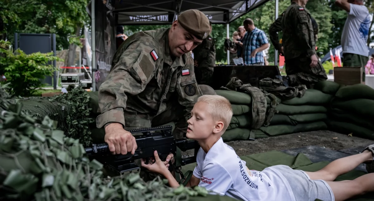 Stanisław Sojczyński Warszyc. To był piknik na jego cześć. I jego żołnierzy 