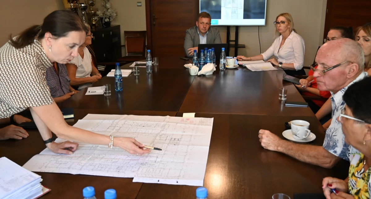 Powiat planuje wybudować centrum aktywności seniorów i osób niepełnosprawnych