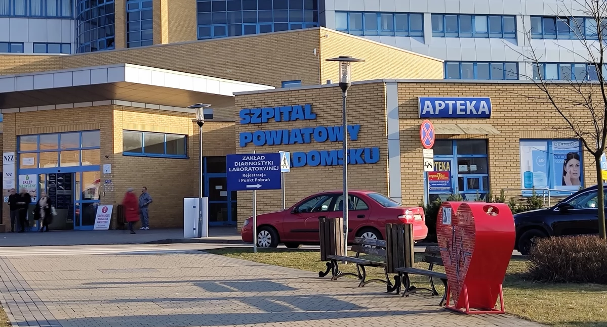 Czytelnik: Wiecie, że sklep medyczny w szpitalu zostanie zlikwidowany? Tak samo było z pediatrą. Szpital odpowiada
