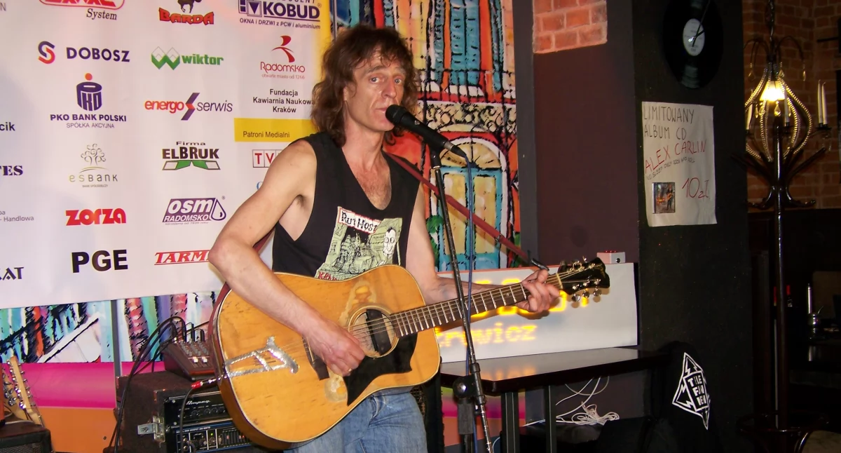 W Radomsku padł rekord Guinnessa. Amerykanin Alex Carlin grał na gitarze 32 godziny. Pamiętacie?