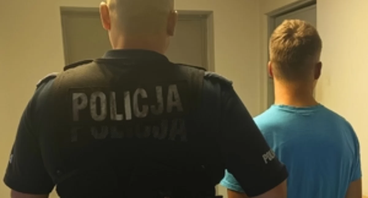 19-letni radomszczanin zatrzymany za kierownicą kradzionego samochodu. Do tego był kompletnie pijany 