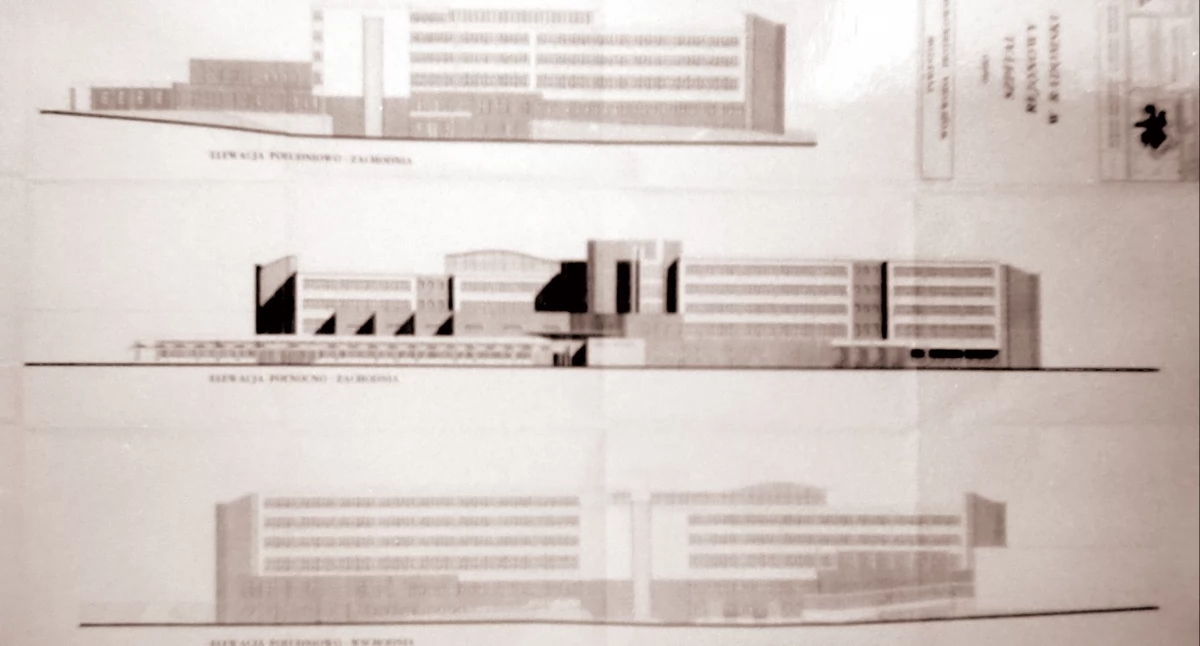 Kiedyś to dopiero były przewały: Jak budowano radomszczański szpital 