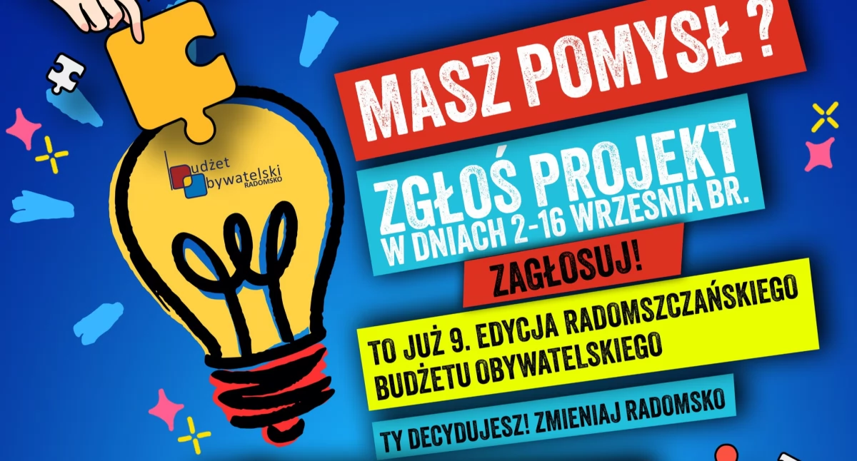 Rusza kolejna edycja Radomszczańskiego Budżetu Obywatelskiego. W mieście zrealizowano wiele pomysłów mieszkańców