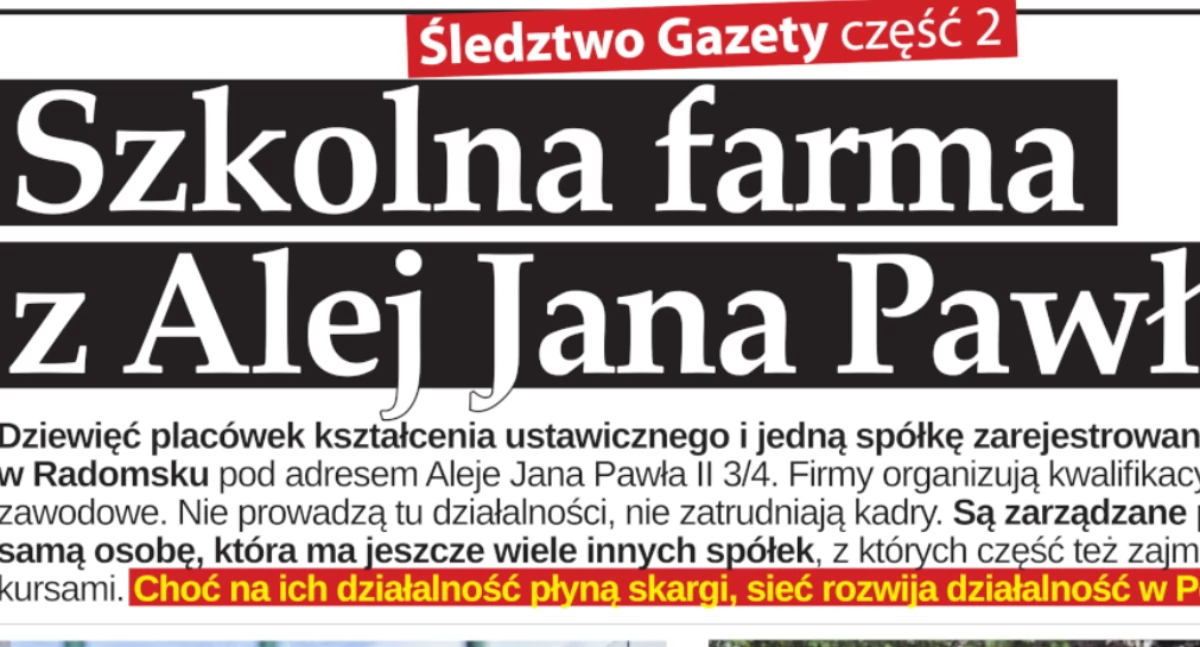 O czym przeczytacie w najnowszym wydaniu Gazety Radomszczańskiej 