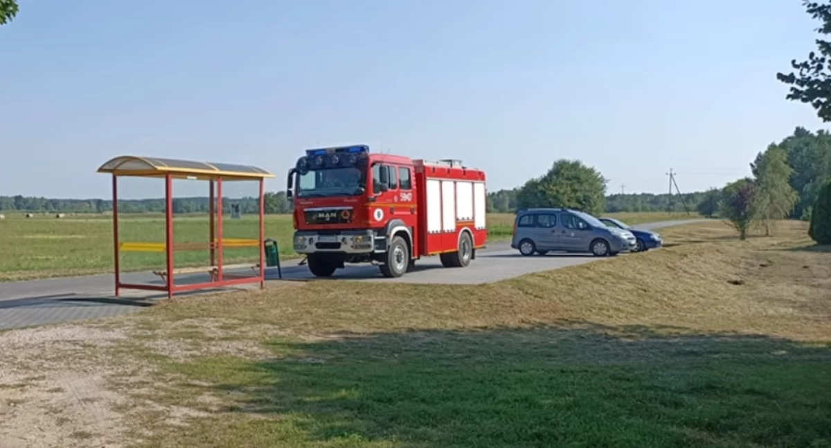 72-letni mieszkaniec Danielowa porażony prądem. Mężczyzna nie przeżył