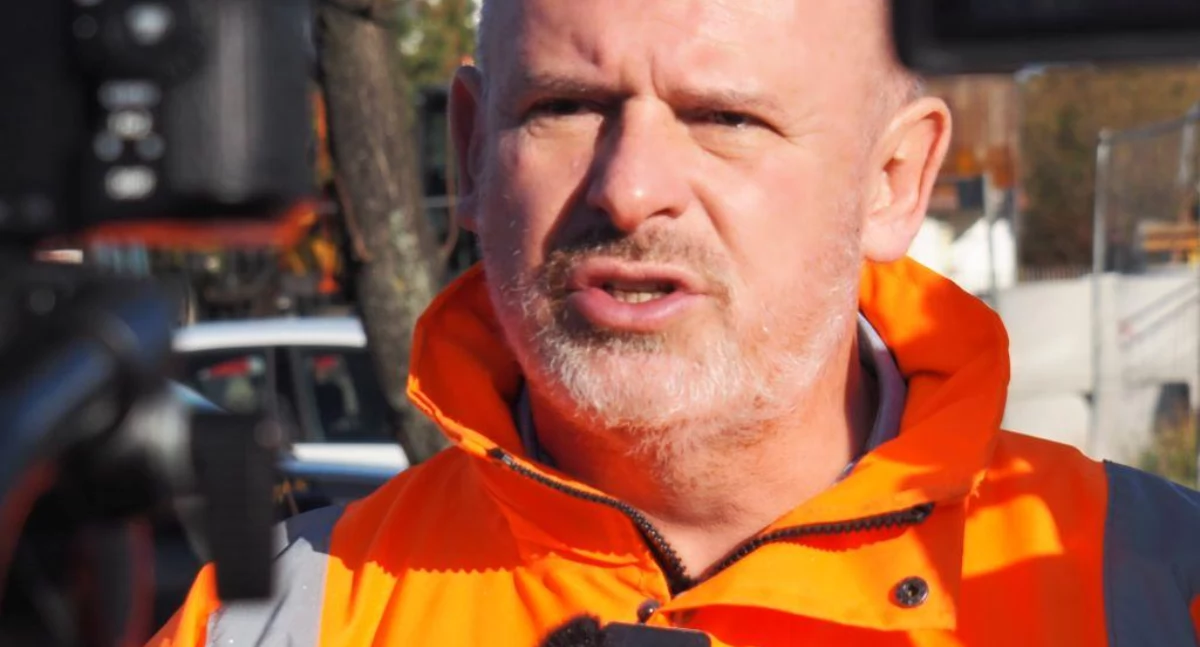Maciej Zalewski (GDDKiA w Łodzi): - Uwaga! Ruch na Narutowicza będzie jednokierunkowy. Lepiej nie ignorować zakazu wjazdu