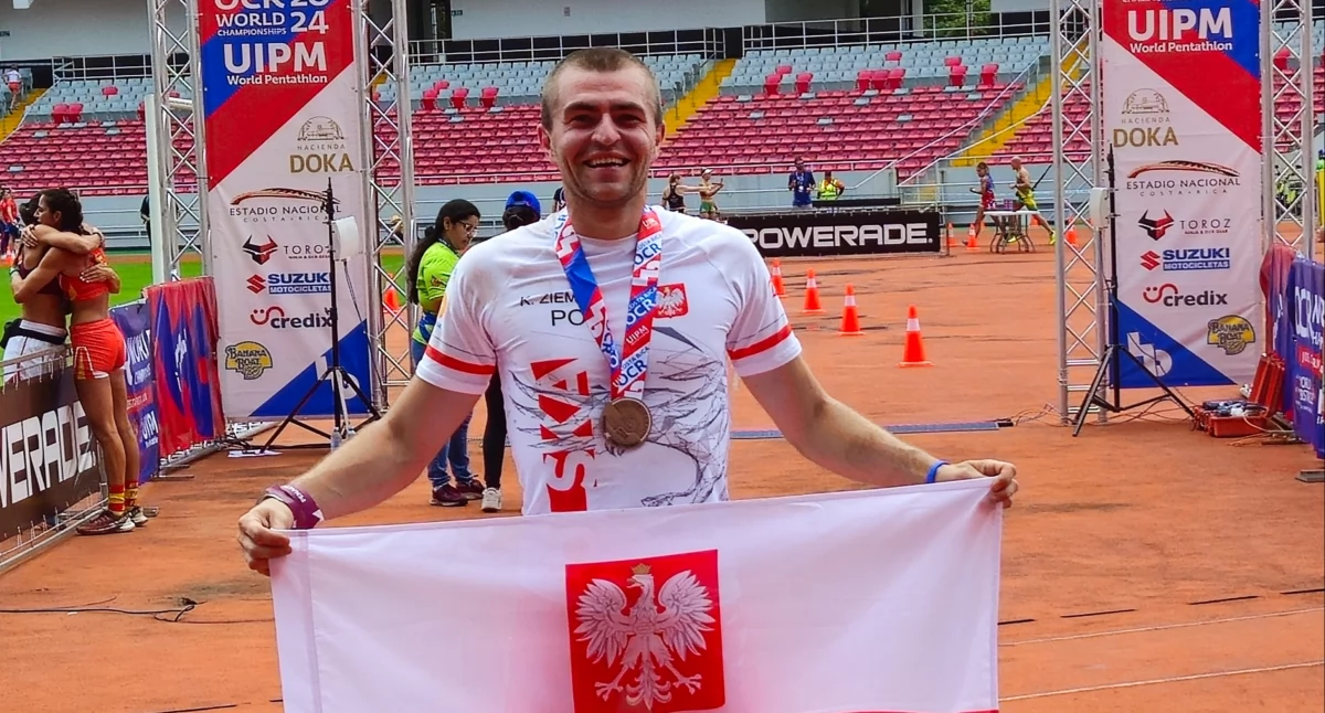 Krzysztof Ziemba zajął 14. miejsce w biegu ekstremalnym na Mistrzostwach Świata 2024 w Kostaryce