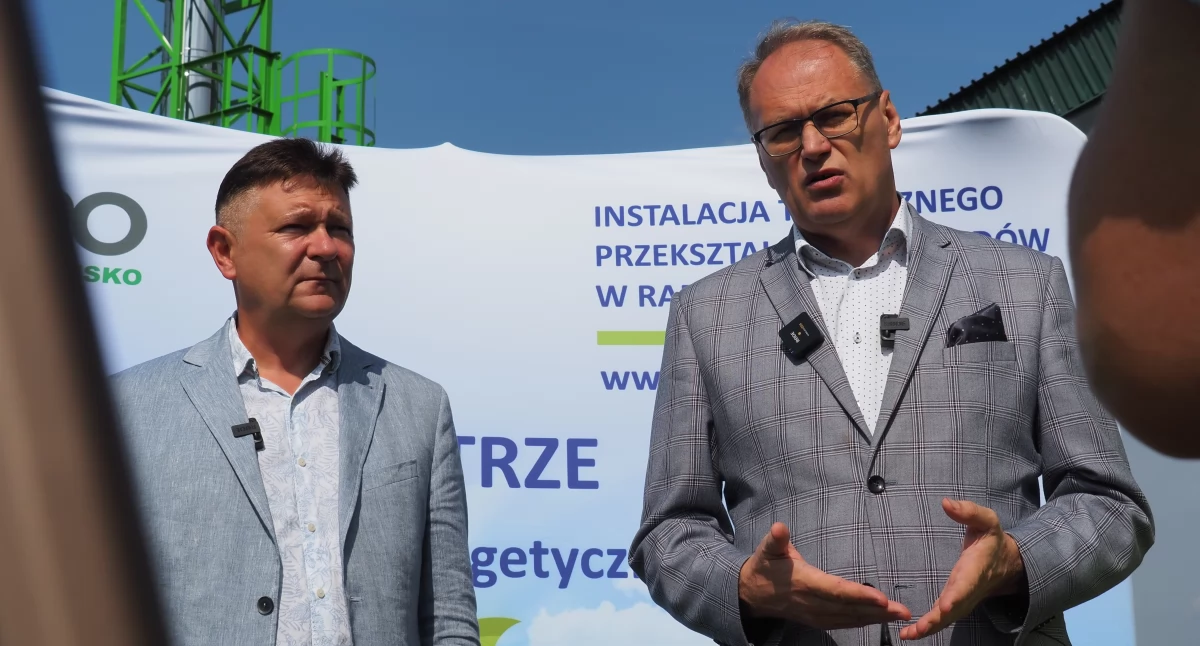 [WIDEO] Prezes Rybczyński (PGK): - Na swoje rachunki mieszkańcy powinni patrzeć indywidualnie. A spalarnia nie będzie spalać śmieci, jak się mówi. Będzie ekologiczna