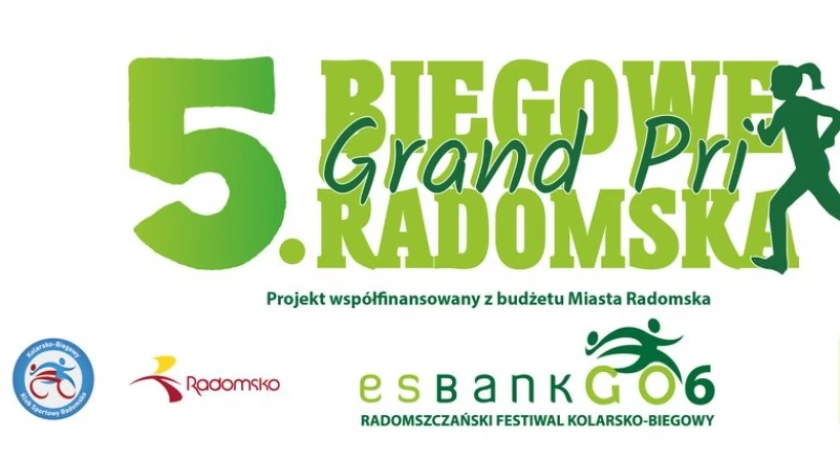 5. Biegowe Grand Prix Radomska. Organizatorem Kolarsko-Biegowy Klub Sportowy w Radomsku