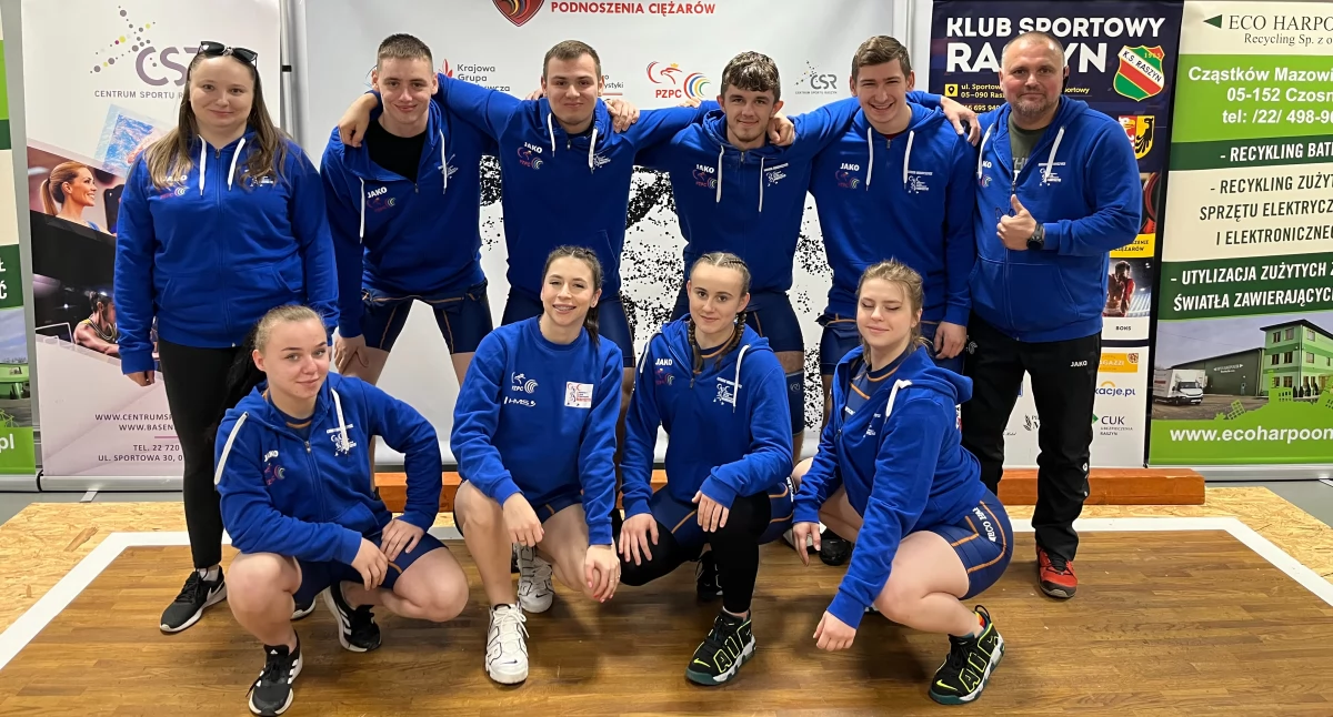 Medale sztangistów na Igrzyskach w Spale