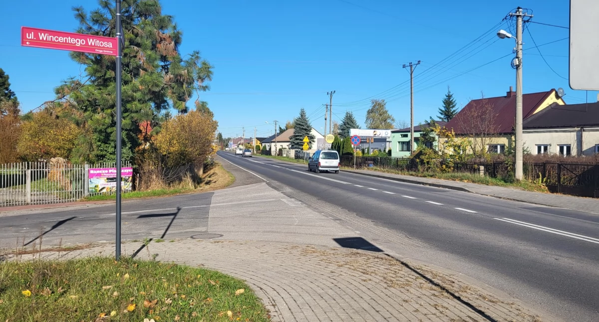 Roboty na ul. Narutowicza opóźnione. Wykonawca negocjuje z łódzką Generalną Dyrekcją Dróg Krajowych i Autostrad