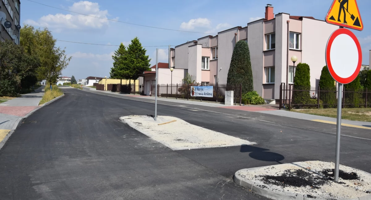  Miasto prosi o cierpliwość, ul. Łokietka zostanie otwarta dla ruchu pojazdów jak najszybciej