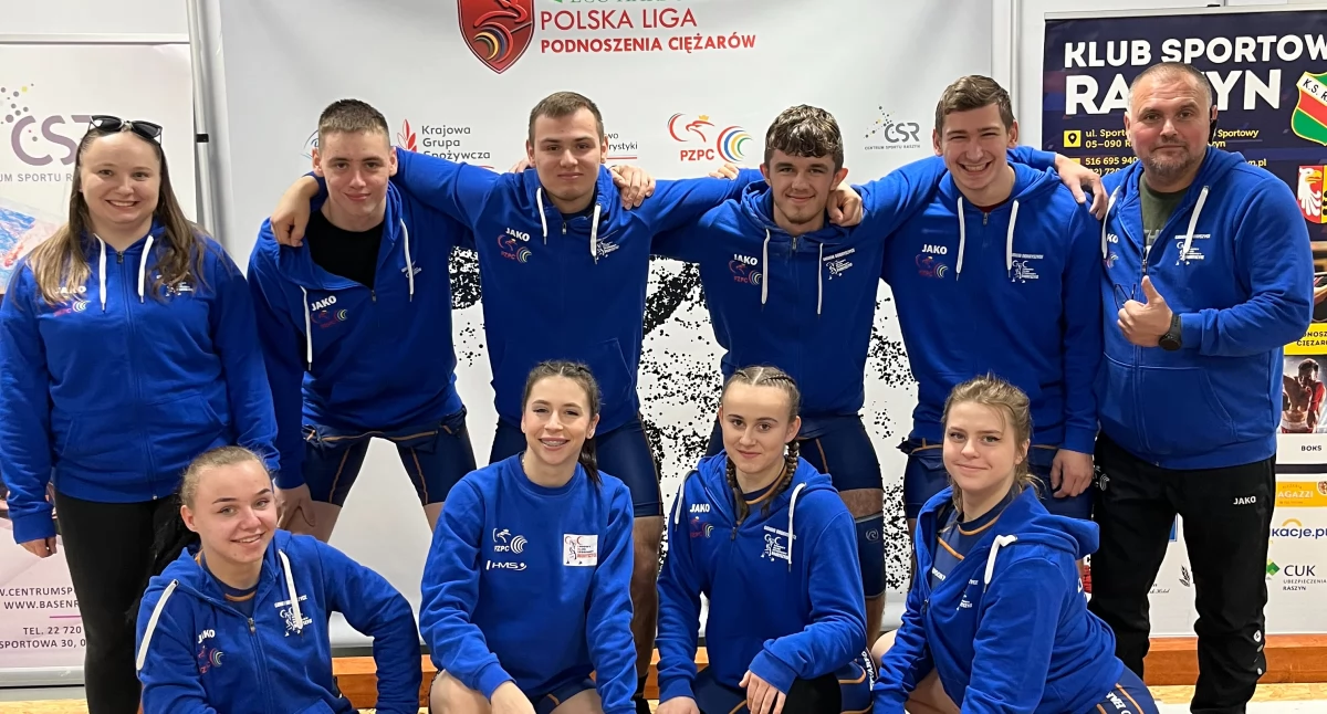 Sztangiści LKS-u Dobryszyce powalczą o złoty medal. Zdecyduje dyspozycja dnia