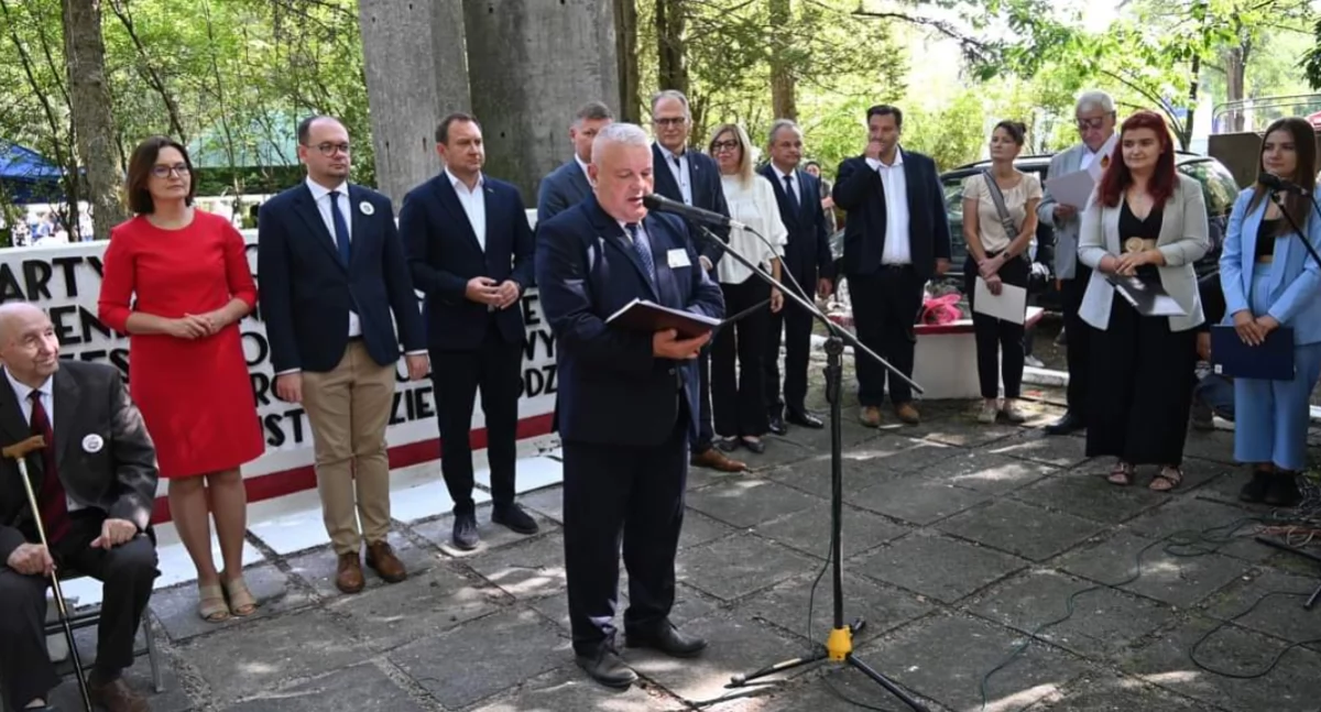 80. rocznica Bitwy pod Ewiną. Uroczystość pod pomnikiem i piknik 