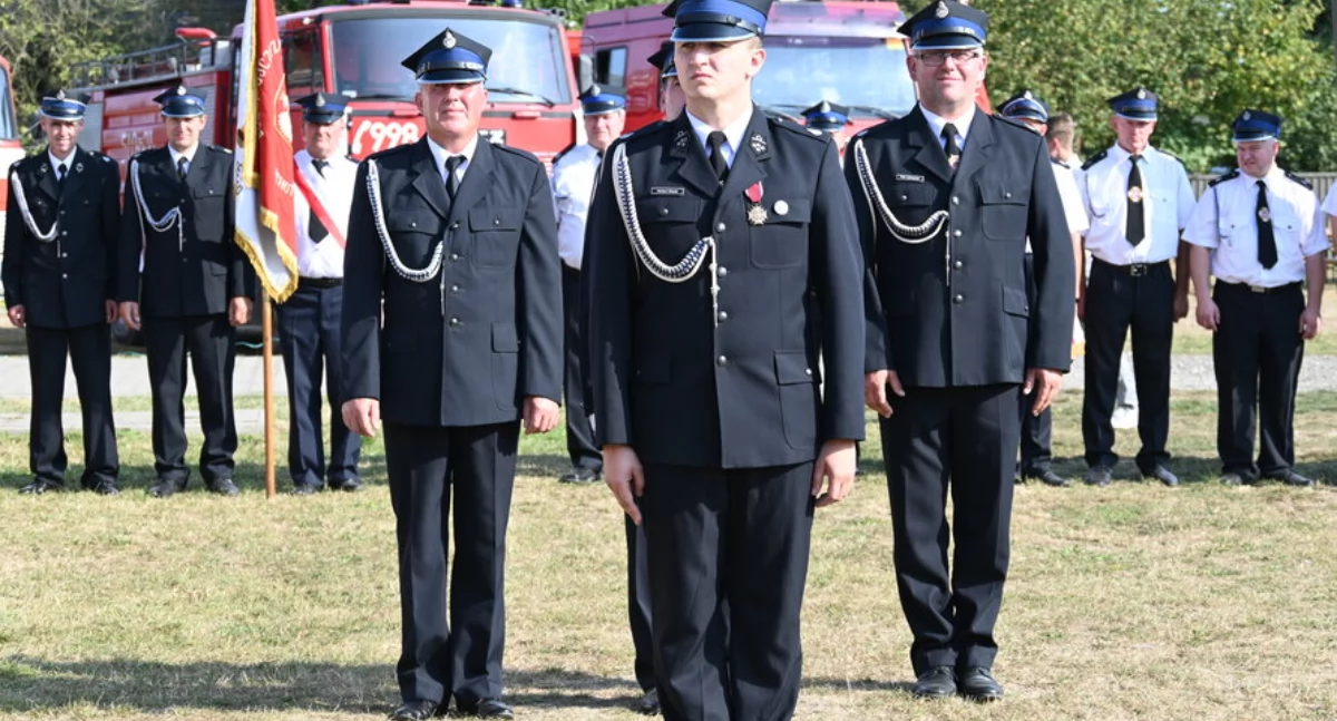 Ochotnicza Straż Pożarna w Borzykowej w gminie Żytno działa od 100 lat