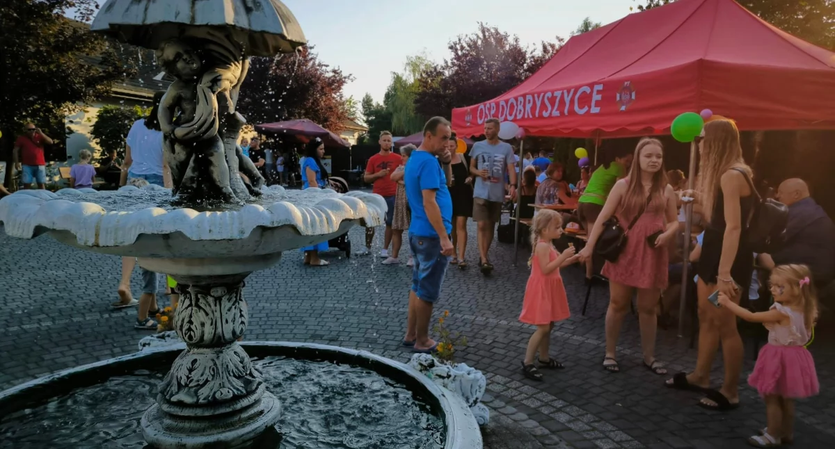 W sobotę mieszkańcy sołectwa Blok Dobryszyce mieli spotkanie integracyjne. W programie było wiele atrakcji i pyszne jedzenie 