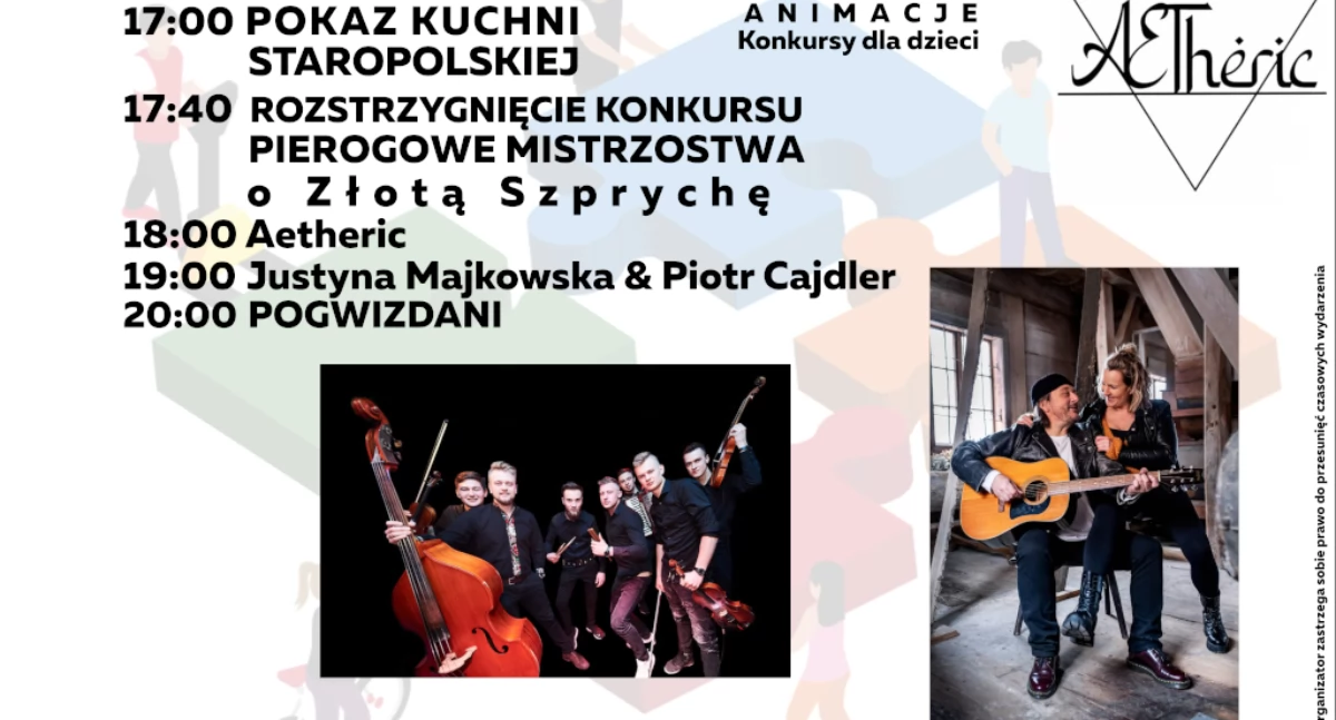 Koło Gospodyń Wiejskich Szprychy zaprasza do Niedośpielina na piknik - Nie śpimy, kulturalnie na ludowo się bawimy