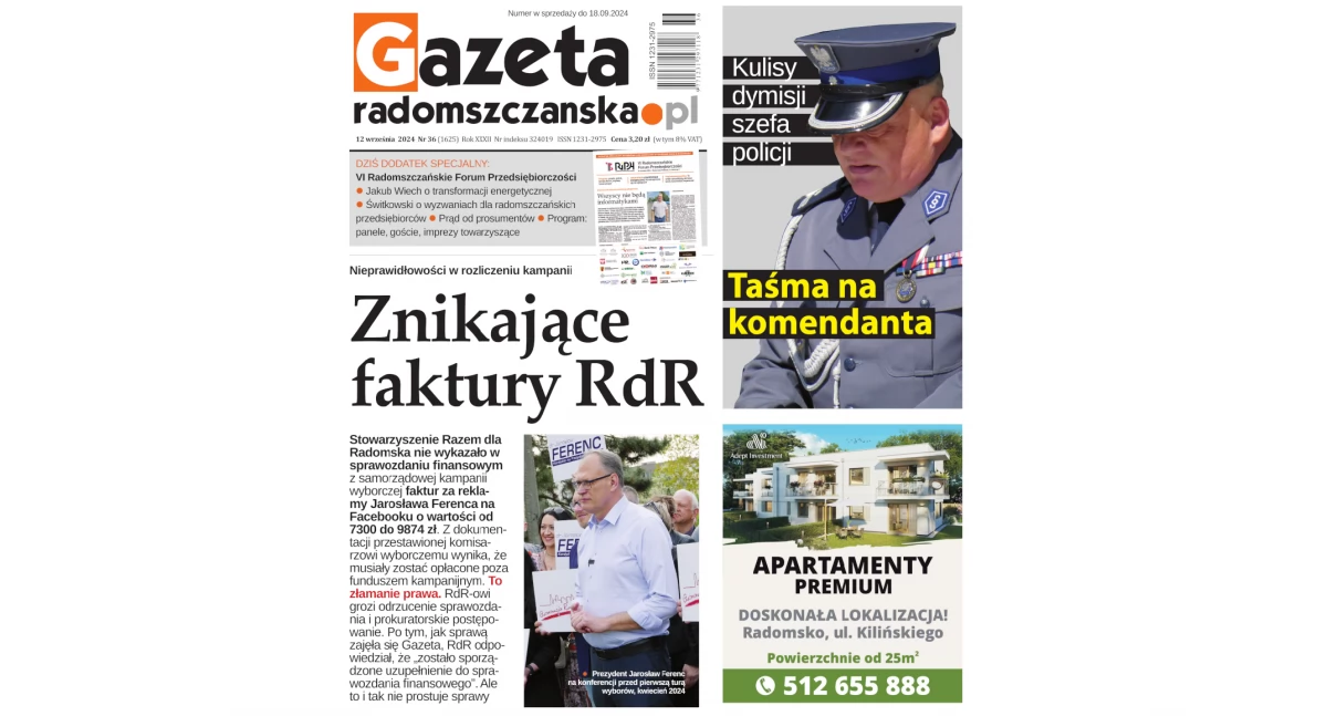 O czym przeczytasz w najnowszym wydaniu Gazety Radomszczańskiej