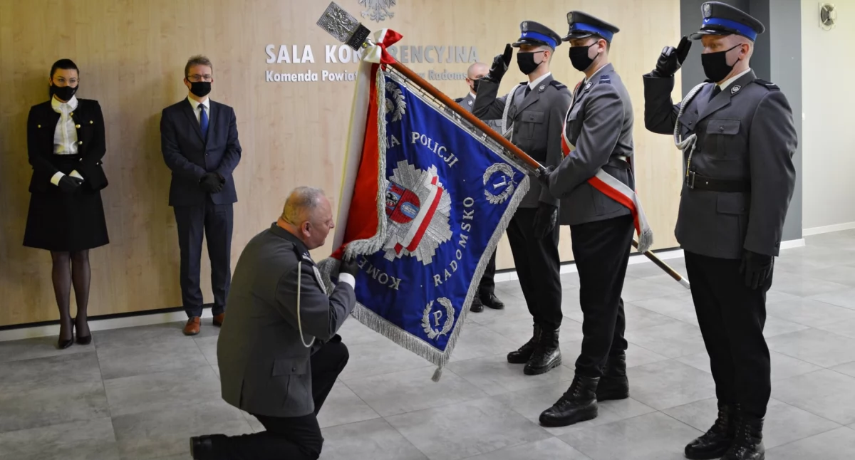 Taśma na komendanta. Kulisy dymisji szefa radomszczańskiej policji