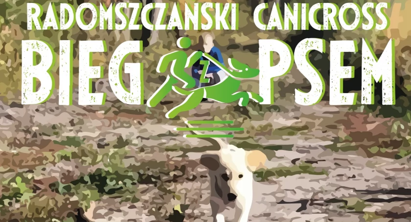 Kolarsko-Biegowy Klub Sportowy zaprasza na Canicross, czyli bieg z psem