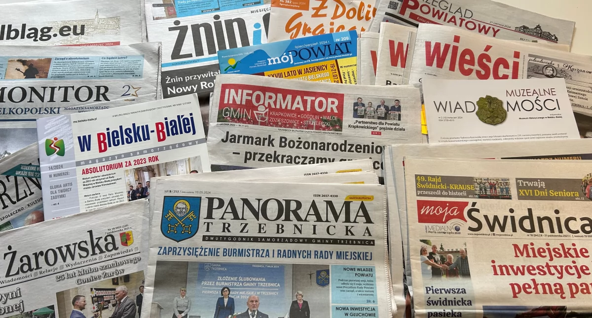 Oświadczenie pięciu organizacji ws. likwidacji mediów samorządowych: „Popieramy zakaz i propozycję Ministerstwa Kultury