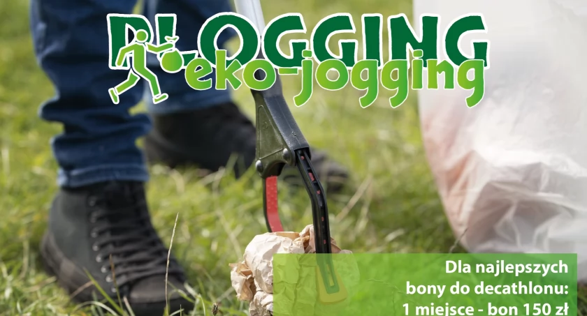 KBKS Radomsko zaprasza na Plogging - eko jogging