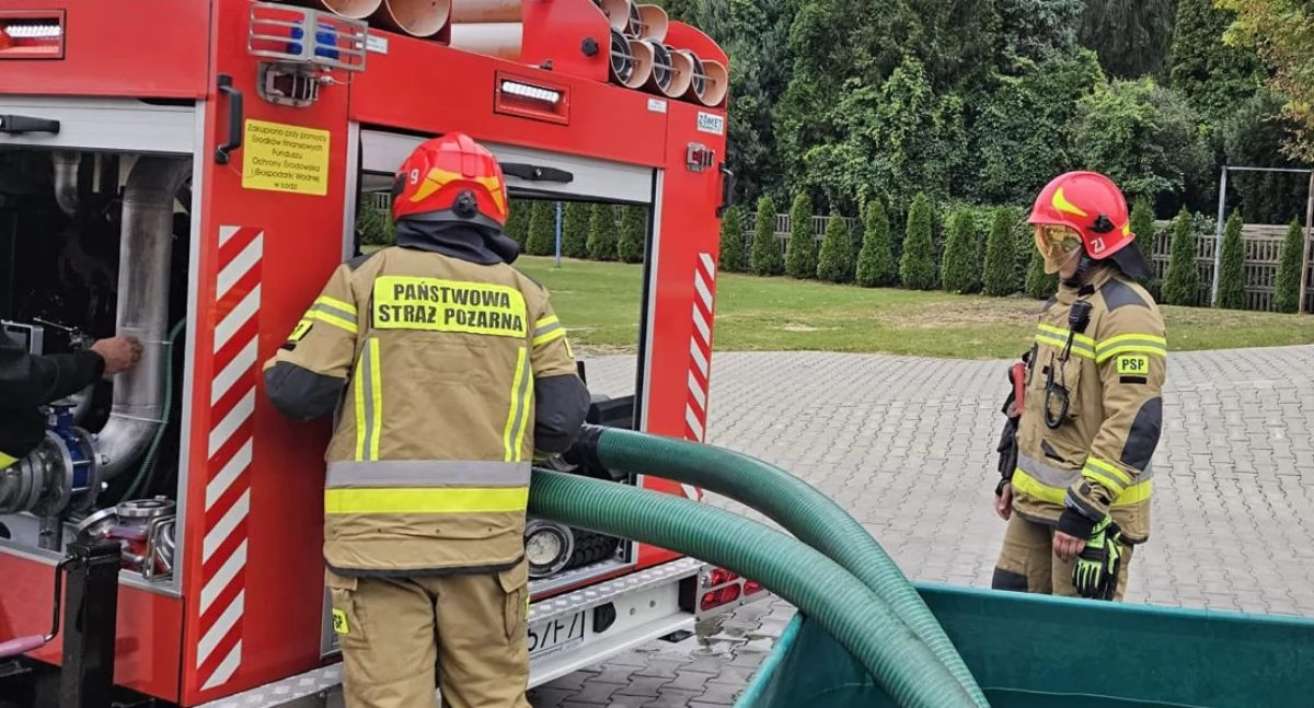 Strażacy z Radomska pojechali do Głuchołaz. Sytuacja jest tam teraz bardzo poważna. A może być gorzej