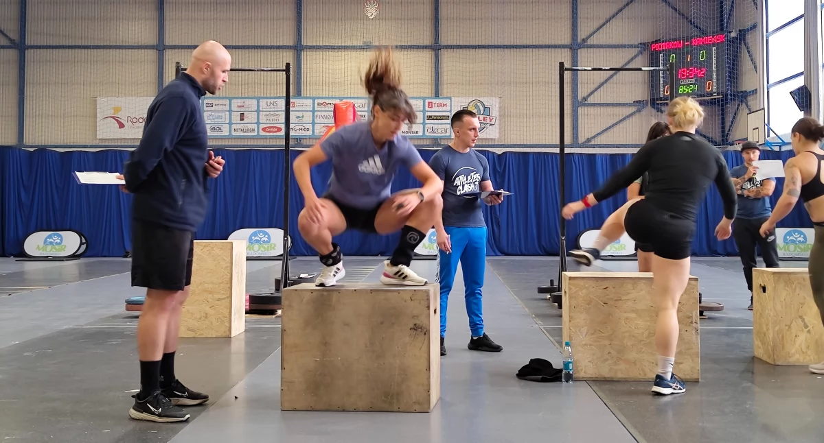 Międzynarodowe zawody crossfitowe Athletes Clash 7 w Miejskiej Hali Sportowej