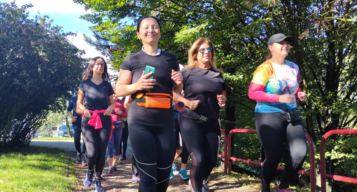 Aneta Wtorkowska: - Slow jogging to 180 kroków na minutę. Tylko i wyłącznie na śródstopiu