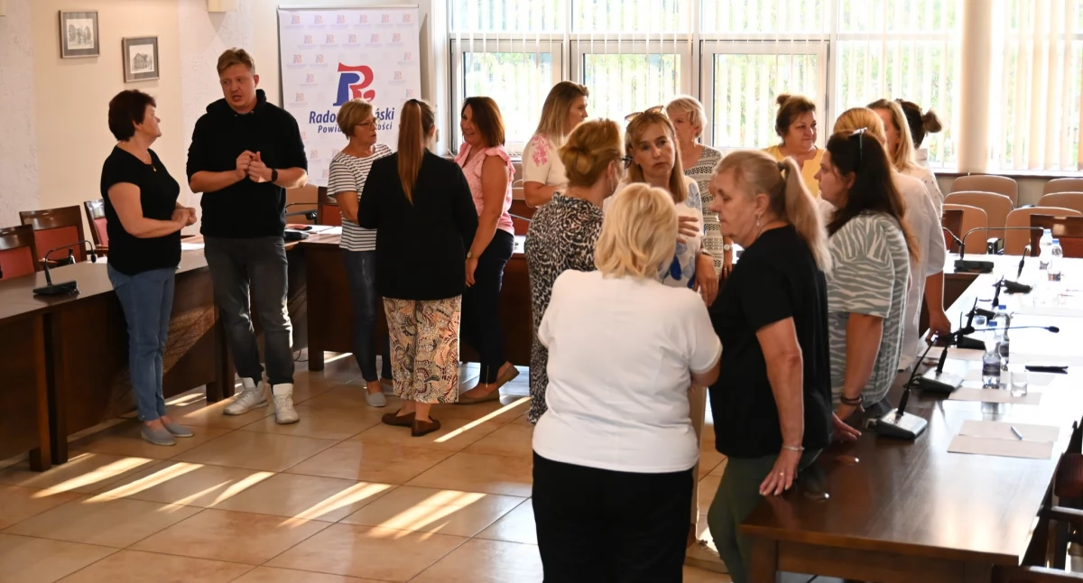 Spotkanie w sprawie Rocznego Programu Współpracy Powiatu Radomszczańskiego z organizacjami pozarządowymi