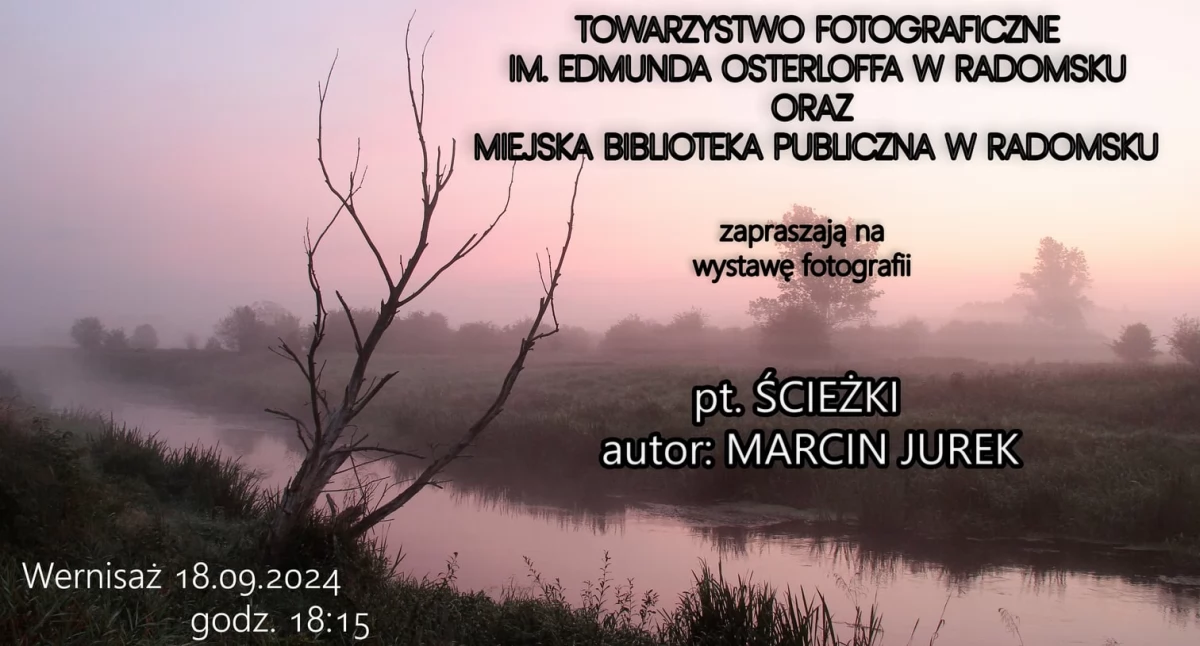 Miejska Biblioteka Publiczna zaprasza na wernisaż fotografii 