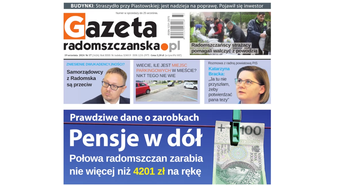O czym przeczytasz w najnowszym wydaniu Gazety Radomszczańskiej