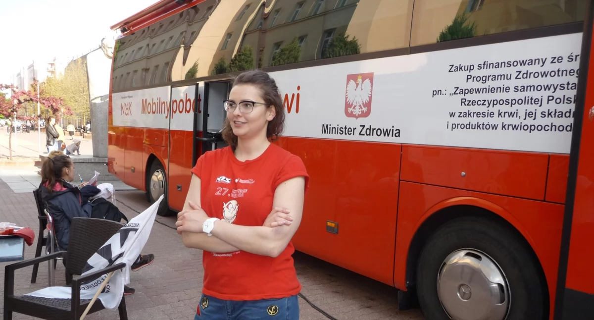 Oddajesz krew regularnie? RCKiK i PCK Radomsko zapraszają do mobilnego punktu pobrań. Jeszcze nie oddawałeś? Spróbuj