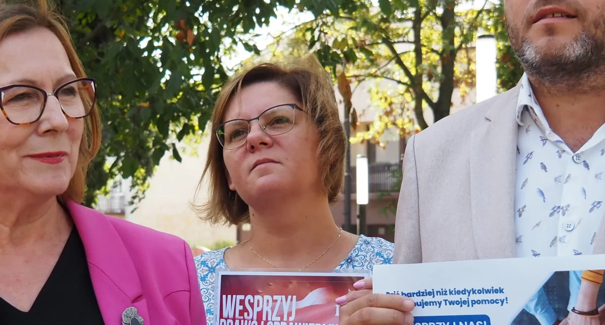 Katarzyna Bracka: Ja tu nie przyszłam, żeby potwierdzać pana tezy [Rozmowa]