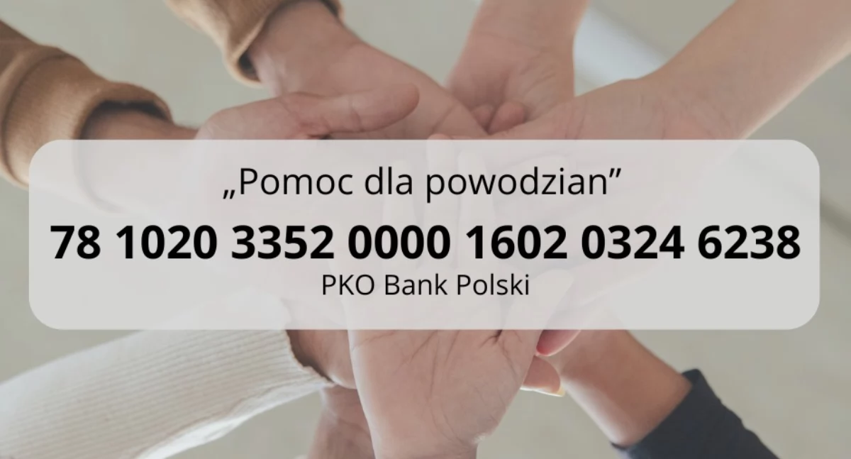 Chcesz pomóc powodzianom? Miasto uruchomiło specjalny numer konta bankowego. Liczy się każda złotówka