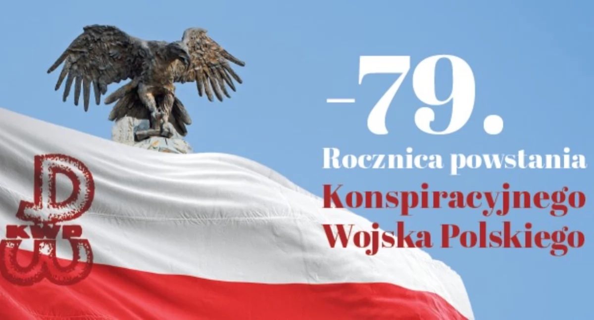 79. rocznicę powstania Konspiracyjnego Wojska Polskiego. Uroczystości pod pomnikiem KWP w najbliższą niedzielę