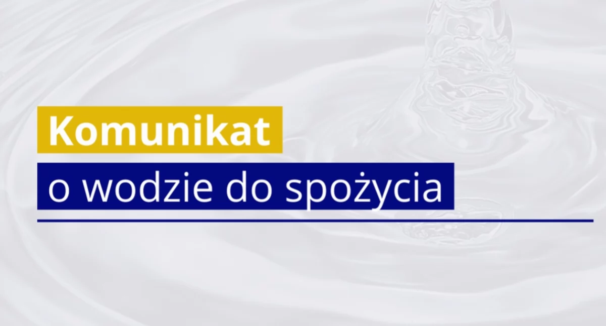 Uwaga! W ujęciu wody w Wiewiórowie Sanepid wykrył bakterie z grupy coli. Bez przegotowania woda niezdatna jest do spożycia